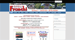 Desktop Screenshot of ciclifranchi.it